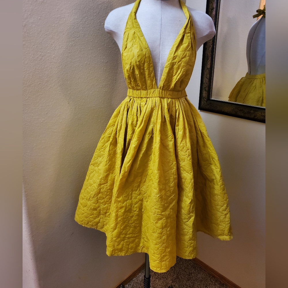Rare Jean Paul Gaultier For Target Halter Dress Size 5